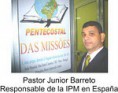 Pastor Junior Barreto